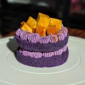 Mini Ube Cake