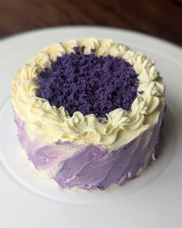 Mini Ube Cake