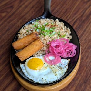 Sizzling Adobo Rice